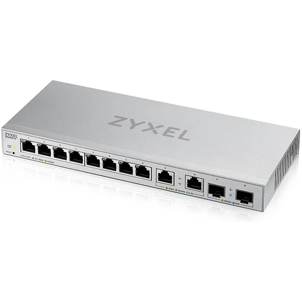 Zyxel XGS1210-12 switch - Switche - Obrázok 0K59000N01