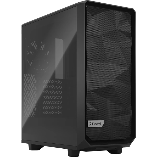 Fractal Design Meshify 2 Compact Čierna TG Light Tint - Počítačové skrine - Obrázok 0K8W600301
