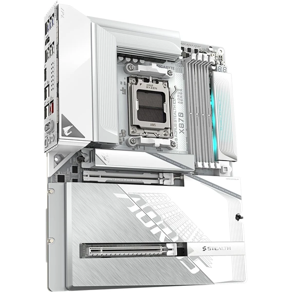 GIGABYTE X870 AORUS STEALTH ICE - Základné dosky - Obrázok 0KHH000K01