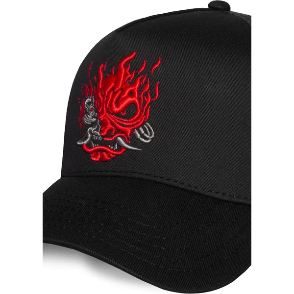 Trucker šiltovka Cyberpunk 2077 - Samurai - Čiapky a klobúky - Obrázok 0KJJ000K01