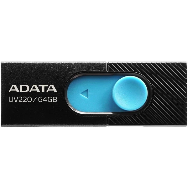 ADATA Flash Disk 64GB UV220 čierna - Flashdisky - Hlavný obrázok