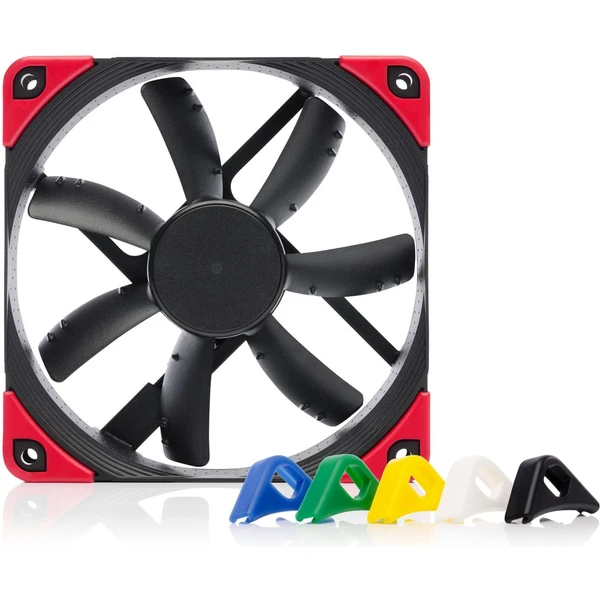 Noctua NF-S12A PWM chromax.black.swap - Ventilátory pre PC - Obrázok 0KN4000L01