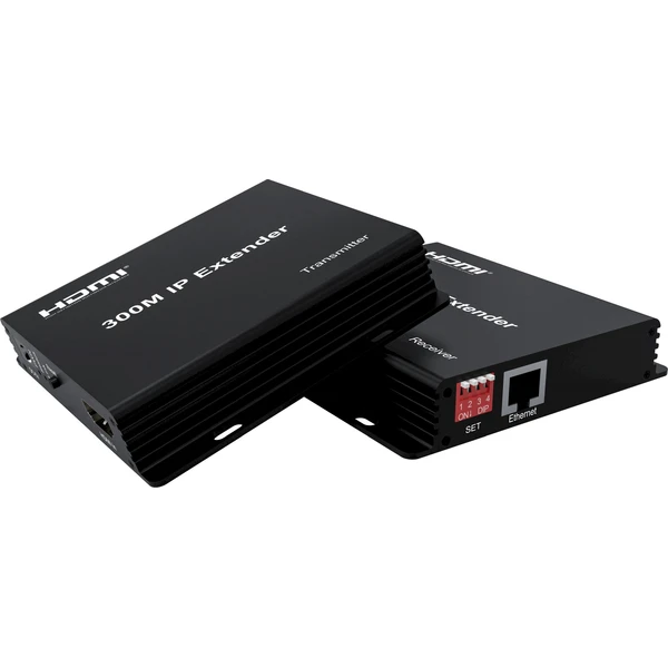PremiumCord HDMI Full HD 1080p extender IP na 300m over Ethernet - Ostatné - Obrázok 0KNF000K01