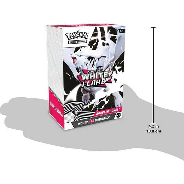 Pokémon TCG: SV10.5 White Flare - Booster Bundle - Pokémon karty - Obrázok 0KPD000K01