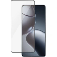 PanzerGlass® Ultra-Wide Fit sklo Xiaomi 14T/14T Pro 5G čierne - Ochranné fólie a sklo