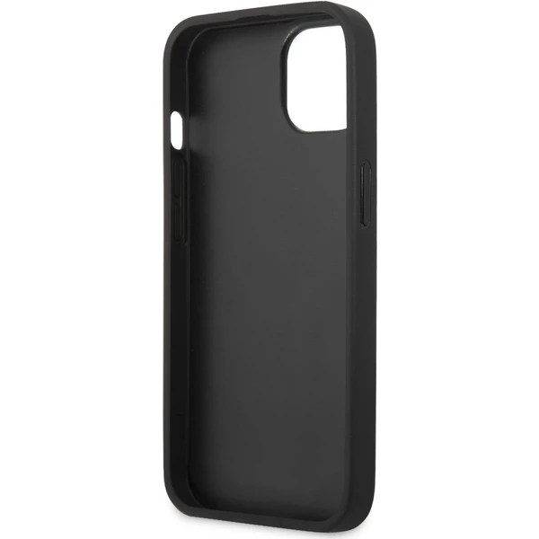 Guess PU 4G Metal Logo kryt iPhone 14 Plus sivý - Puzdra - Obrázok 0KUF100501
