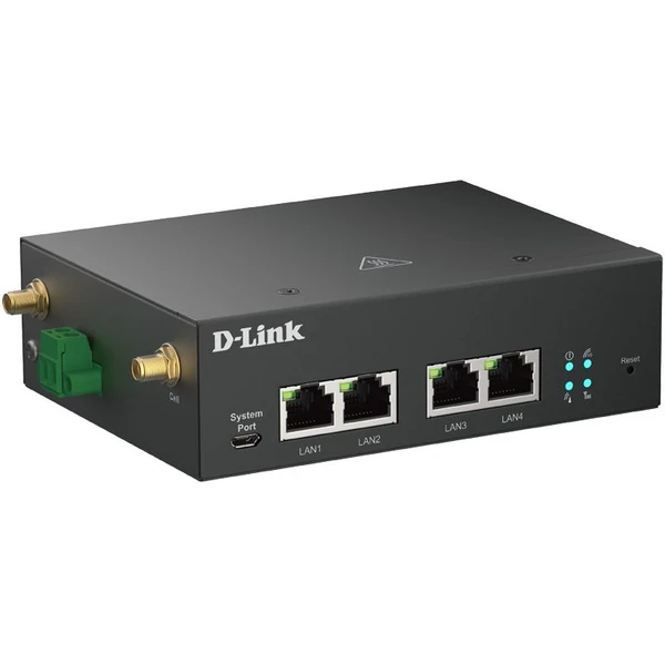 D-Link 5G M2M VPN modem čierny - Modemy - Obrázok 0KXI000K01