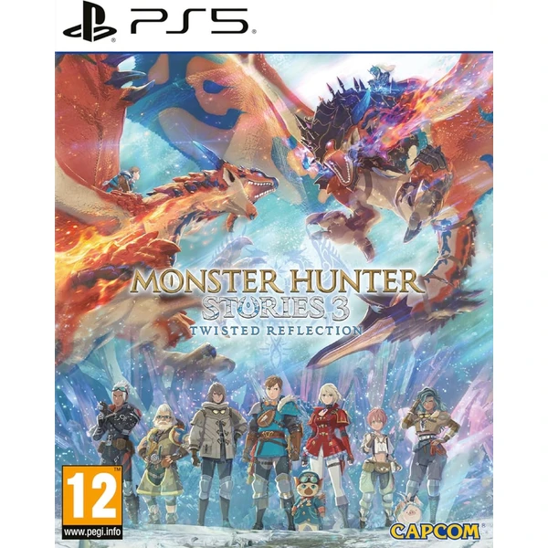 Monster Hunter Stories 3: Twisted Reflection (PS5) - Hry na PS5 - Hlavný obrázok