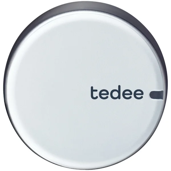 tedee PRO šikovný zámok strieborný - Inteligentné zámky - Obrázok 0L6U600301