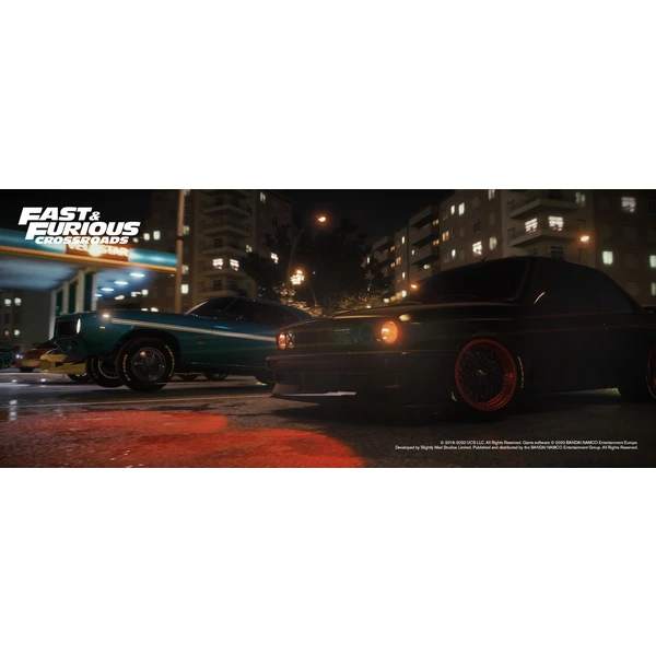 Fast & Furious Crossroads (PS4) - Hry na PS4 - Obrázok 0LA4100201