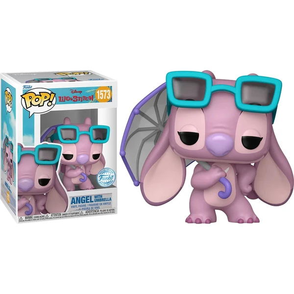 Funko POP! #1573 Disney: Lilo & Stitch - Angel w/ Umbrella - Funko POP! - Hlavný obrázok