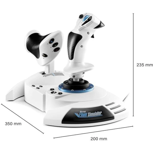 Thrustmaster T-FLIGHT HOTAS ONE MSFS Edícia Xbox/PC + Xbox Game Pass Ultimate 30 dní - Joysticky - Obrázok 0LFE000K01
