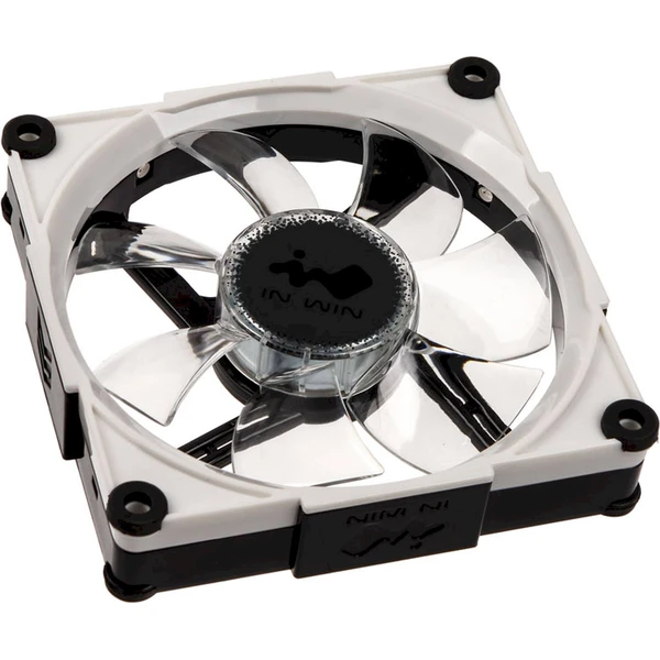 InWin Aurora RGB-LED 120mm čierny/biely 3 pack - Ventilátory pre PC - Obrázok 0LIJ000K01