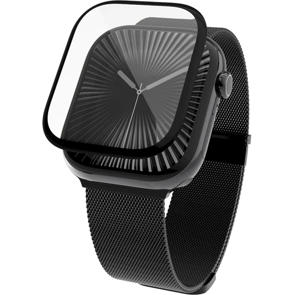Epico SlimCeramic 3D ochranné sklo pre Apple Watch Series 10/11 46mm s posuvným aplikátorom - Ochranné fólie a sklo - Hlavný obrázok