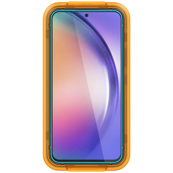 Spigen AlignMaster 2 Pack tvrdené sklo Samsung Galaxy A54 5G - Ochranné fólie a sklo - Obrázok 0LLN100501