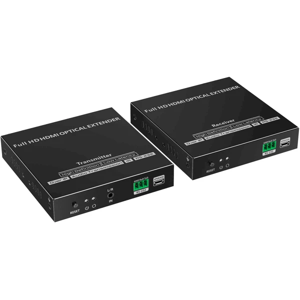 PremiumCord Optický HDMI extender FULL HD 1080 až na 40km - Ostatné - Obrázok 0LNF000K01