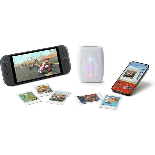 Fujifilm Instax Mini Link 3 tlačiareň Limited Edition Mario EX D - Tlačiarne - Obrázok 0LOK000K01
