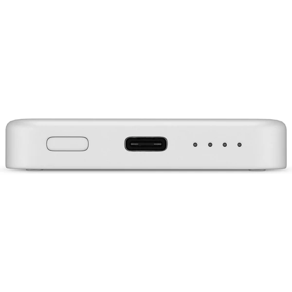 iWant MagSafe powerbanka 4200 mAh svetlo šedá - Powerbanky - Obrázok 0LQWF00101