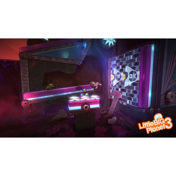 Little Big Planet 3 (PS HITS) (PS4) - Hry na PS4 - Obrázok 0LSH100201