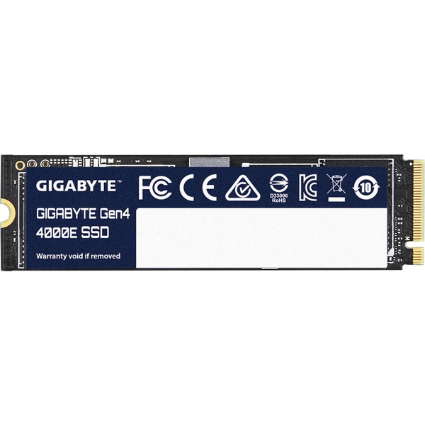 GIGABYTE Gen4 4000E 500GB - SSD - Obrázok 0LVG000K01