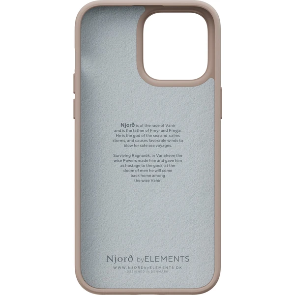 NJORD Just Case iPhone 14 Pro Max Pink Sand - Puzdra - Obrázok 0LVG300401