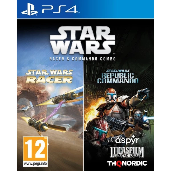 Star Wars Racer and Commando Combo (PS4) - Hry na PS4 - Hlavný obrázok