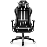 Diablo X-One 2.0 King Size herná stolička čierno-biela - Stoličky