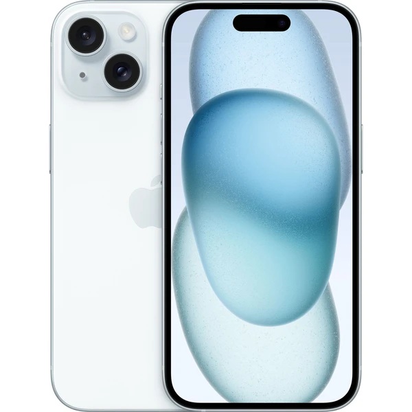 Apple iPhone 15 512GB modrý (Kategória A) - Mobilné telefóny - Hlavný obrázok