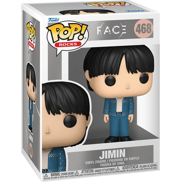 Funko POP! #468 Rocks: BTS Solos - Jimin (Like Crazy) - Funko POP! - Obrázok 0M7H000K01