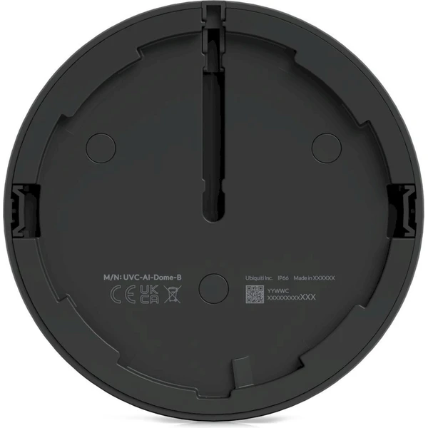 Ubiquiti UniFi AI Dome čierna - IP kamery - Obrázok 0MII000K01