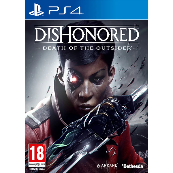 Dishonored: Death of the Outsider (PS4) - Hry na PS4 - Hlavný obrázok