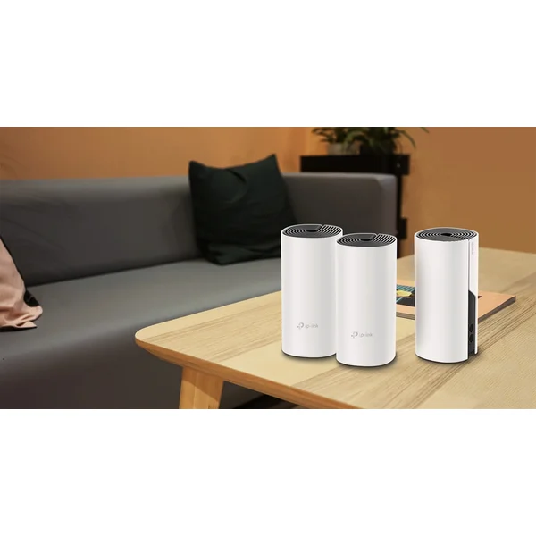 TP-Link Deco M4 mesh systém 1ks biely - Mesh systémy - Obrázok 0MYN600301