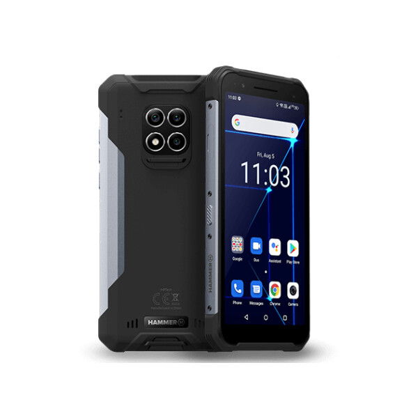 E-shop myPhone Hammer Construction strieborný