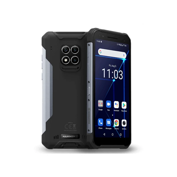 myPhone Hammer Construction strieborný - Mobilné telefóny - Hlavný obrázok