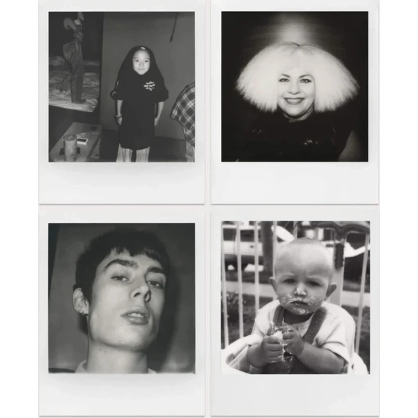 Polaroid B&W Film for 600 (1 pack) - Filmy pre instantné fotoaparáty - Obrázok 0N0E000K01