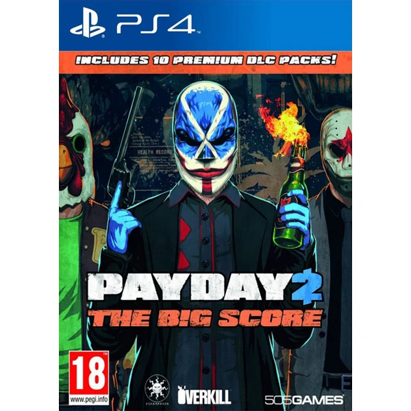 Payday 2 The Big Score (PS4) - Hry na PS4 - Hlavný obrázok