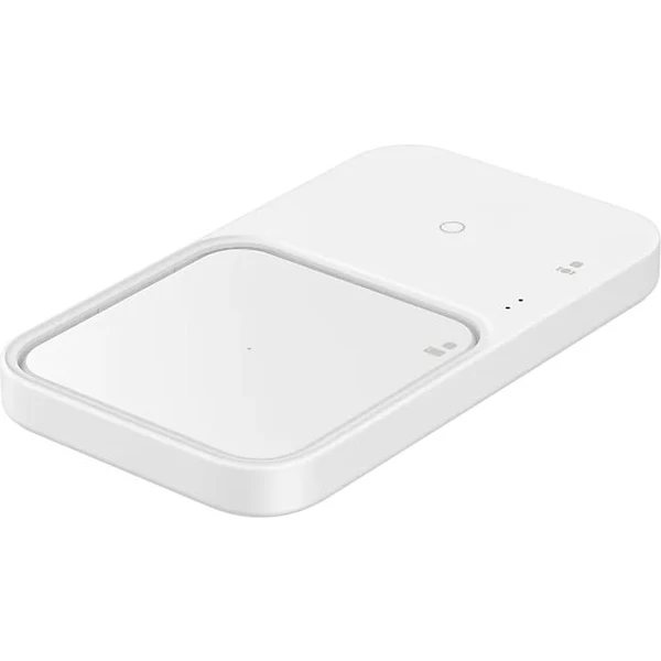 Samsung DUO bezdrôtová nabíjacia podložka s adaptérom 15W (EP-P5400TWE) biela - Nabíjačky - Obrázok 0N38100501