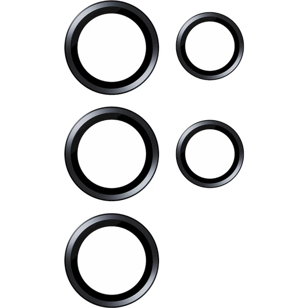 PanzerGlass HoOps ochranné krúžky Samsung Galaxy S24 Ultra - Ochranné fólie a sklo - Obrázok 0N51000P01