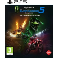 Monster Energy Supercross 5 (PS5) - Hry na PS5