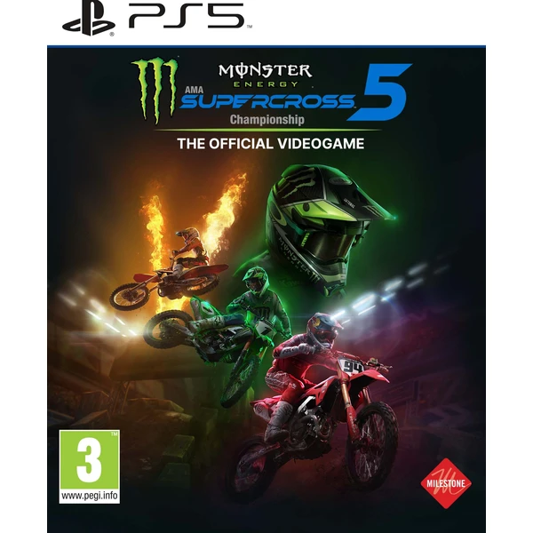 Monster Energy Supercross 5 (PS5) - Hry na PS5 - Hlavný obrázok