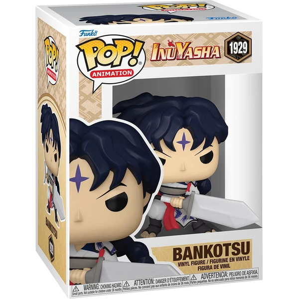 Funko POP! #1929 Animation: InuYasha - Bankotsu - Funko POP! - Obrázok 0N7H000K01