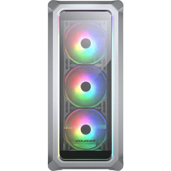 Cougar Archon 2 RGB TG skriňa biela - Počítačové skrine - Obrázok 0N84000601