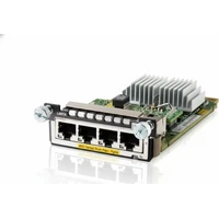 HPE Networking 2930M/3810M 4SR PoE+ modul - Sieťové karty