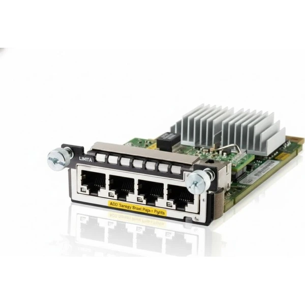 HPE Networking 2930M/3810M 4SR PoE+ modul - Sieťové karty - Hlavný obrázok