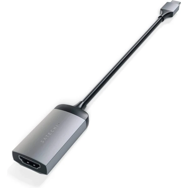 Satechi USB-C/HDMI redukcia 4K vesmírne sivá - Káble a redukcie - Obrázok 0NDK100401