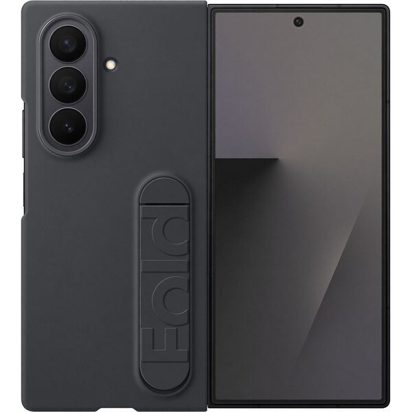E-shop Samsung Silicone Case ochranný kryt Galaxy Z Fold7 čierny