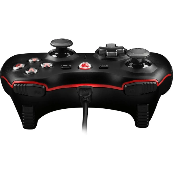 MSI Force GC20 herný drôtový ovládač čierny - Herné ovládače - Obrázok 0NGK100501