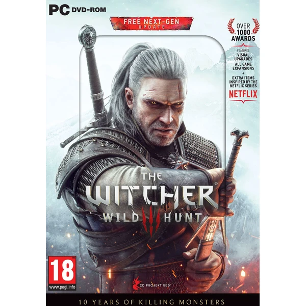 The Witcher 3: The Wild Hunt +10. Anniversary Steelbook (PC) - Hry na PC - Hlavný obrázok