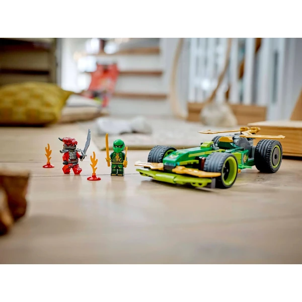LEGO Ninjago 71828 Lloydovo závodné auto s naťahovacím motorom - LEGO - Obrázok 0NSE000J01
