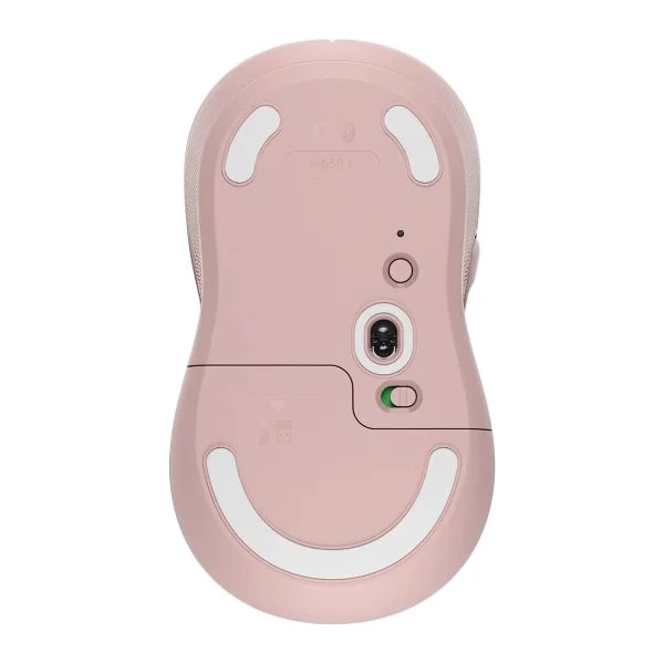 Logitech M650 myš L Ružová - Myši - Obrázok 0NT2000601